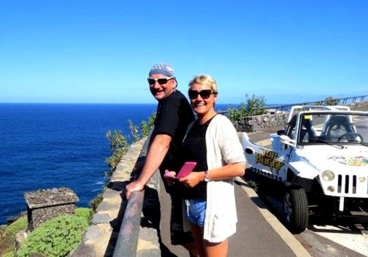 Coastal buggy tour in south Tenerife