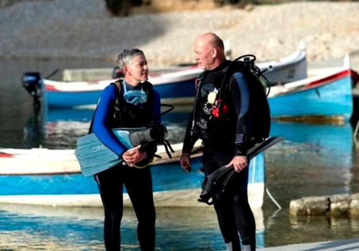 Dive excursion and lessons in Gozo