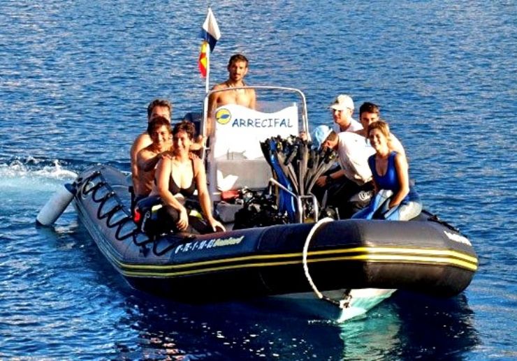 El Hierro boat diving