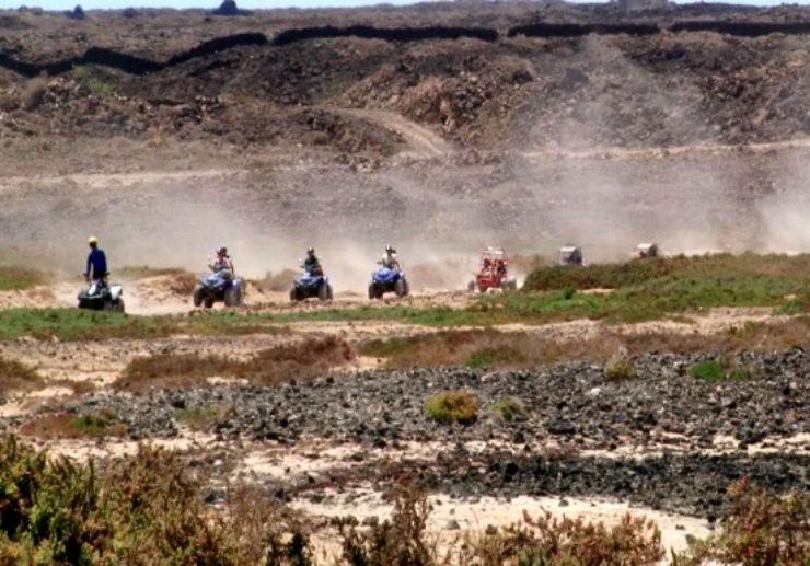 Quad and buggy Corralejo tour