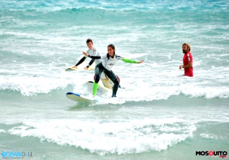 Surfing classes in Corralejo Fuerteventura