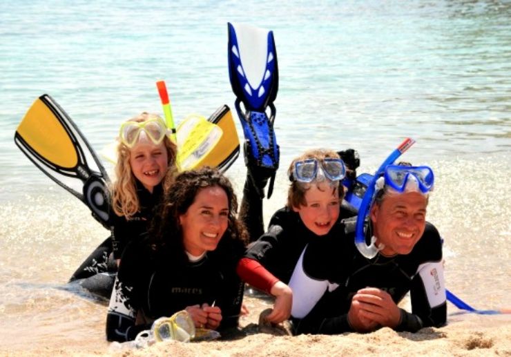 Lanzarote snorkelling rental
