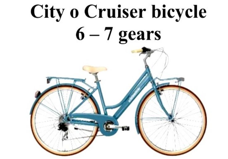 City or cruiser bike rental Maspalomas