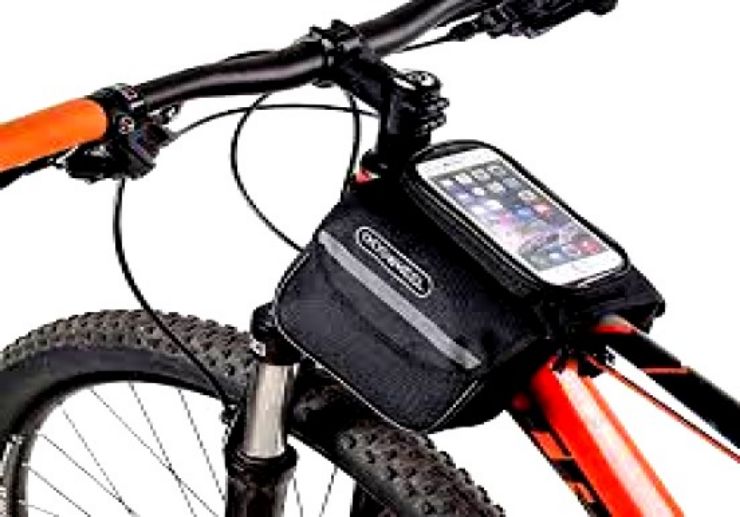 Mobile holder for e-bike hire