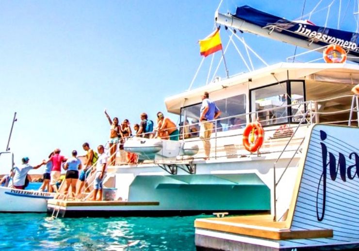 La Graciosa luxury catamaran trip