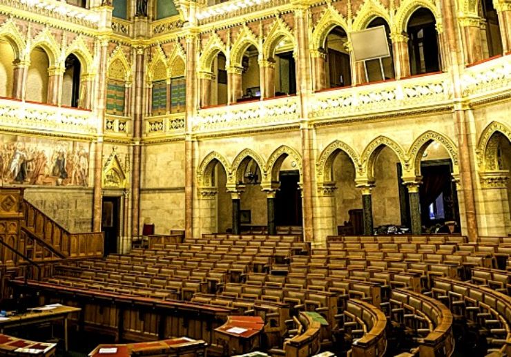 The Dome Hall of the Parliament