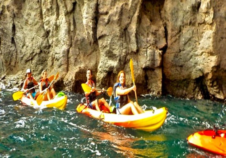 Kayaking tour Gran Canaria
