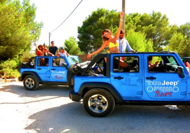 Amazing jeep tour to Formentera
