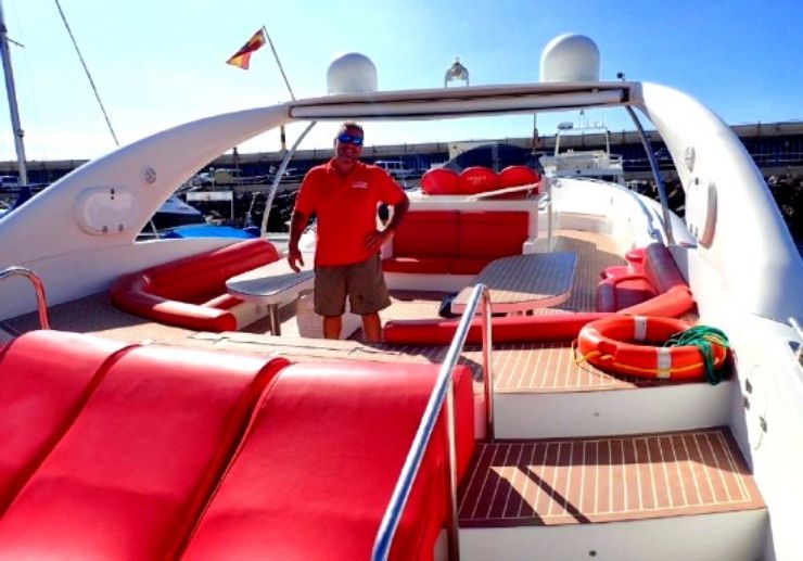 Opera 60 luxury boat excursion Tenerife