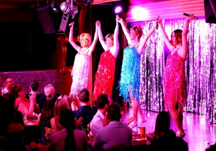 Fabulous drag show Music Hall Tavern