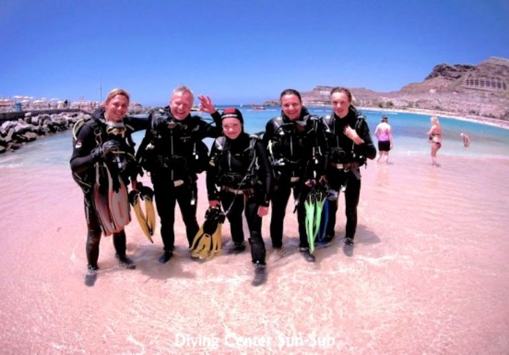 Discover scuba diving Gran Canaria
