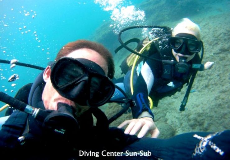 Try dive in Playa del Ingles