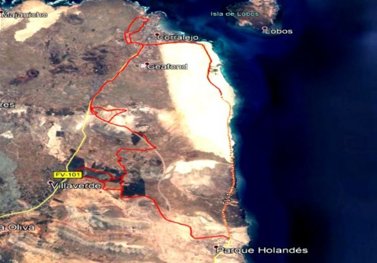 Fuerteventura buggy and quad safari route