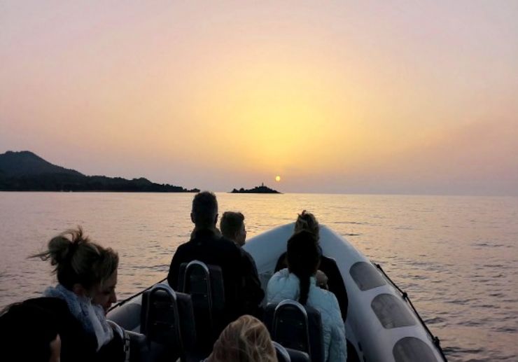 Sunrise boat tour Mallorca