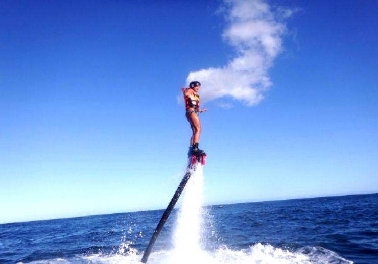 Flyboard experience Gran Canaria