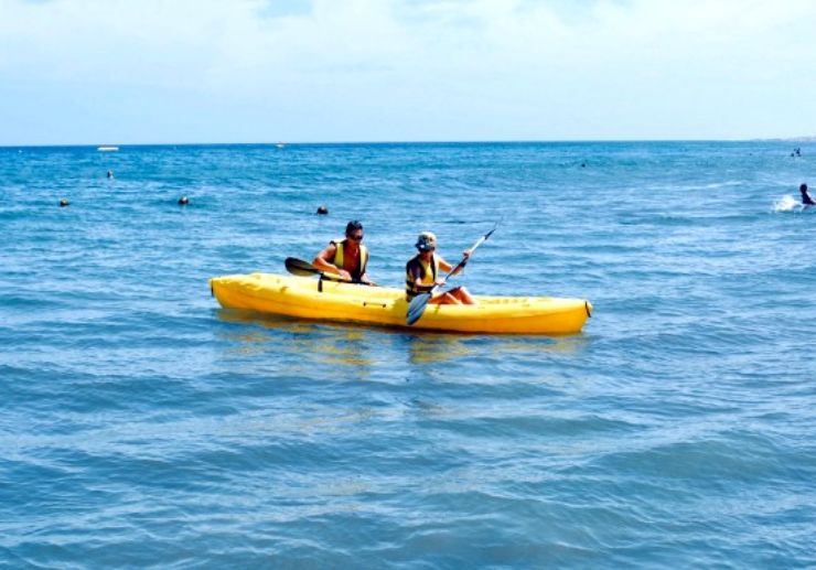 Gran Canaria kayak rental