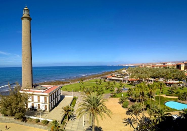 Maspalomas lighthouse Gran Canaria