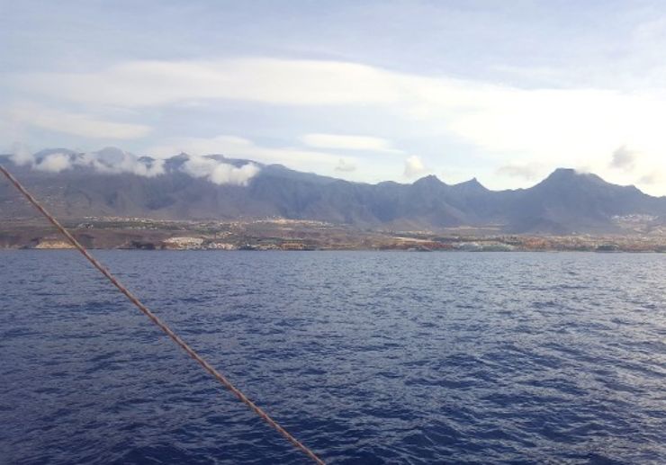 Stunning coastline Tenerife