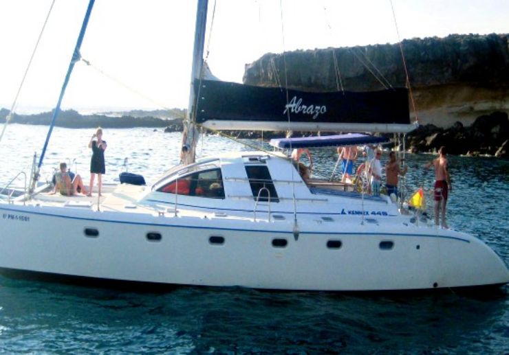 Catamaran tour Tenerife south