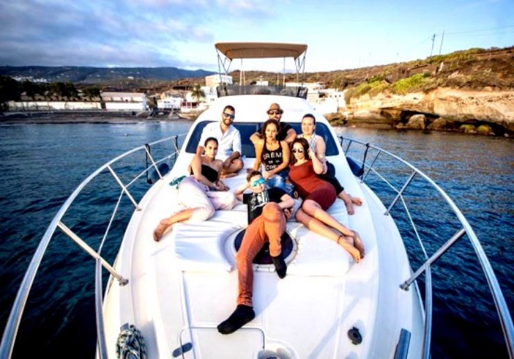 Poker yacht charter Tenerife
