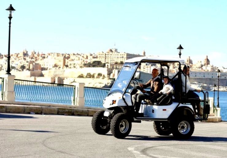 Malta electric buggy tour self drive