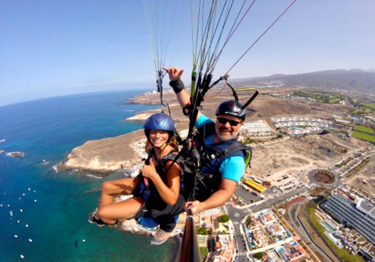 Paragliding in Costa Adeje Tenerife