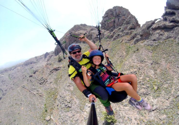 Paragliding in Tenerife for all ages