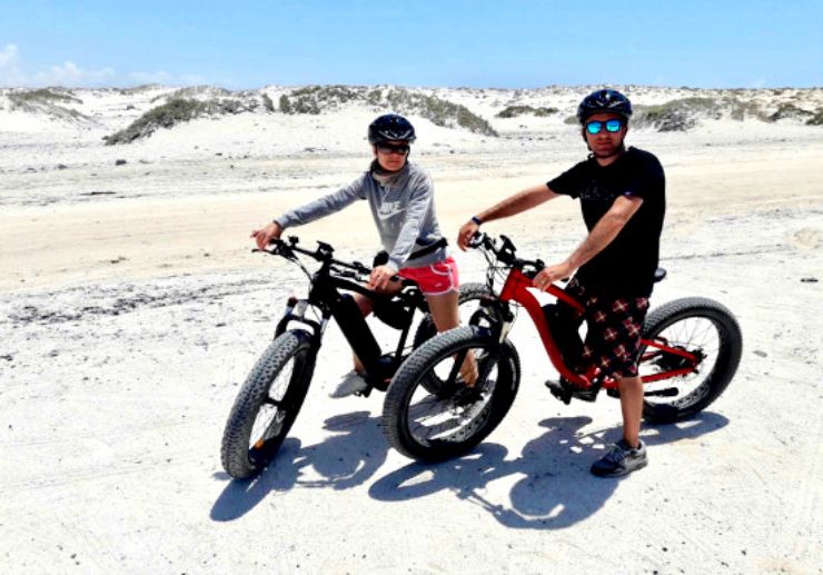 North Fuerteventura Electric bike tours from Lanzarote