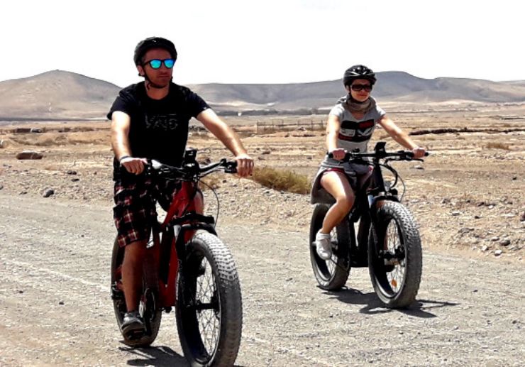 Fuerteventura bike tour from Lanzarote