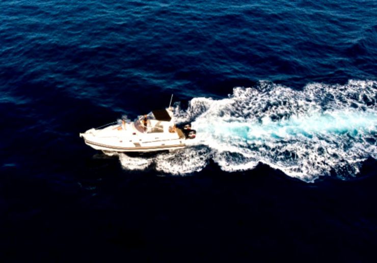 Luxury boat charter Tenerife south