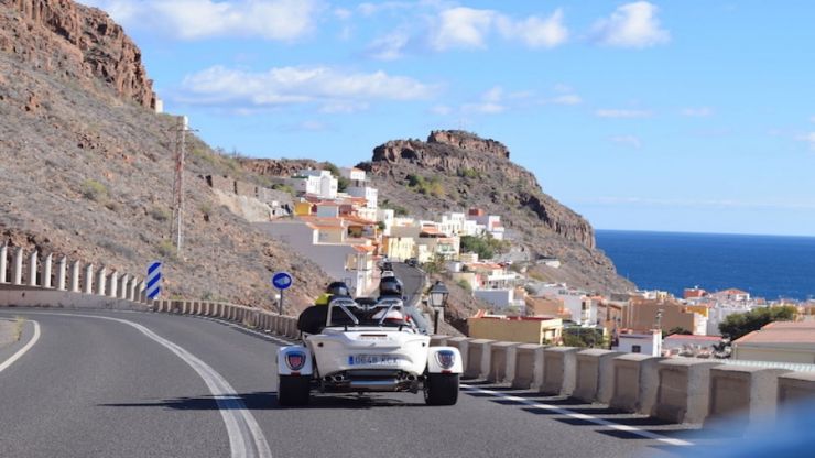 La Gomera Trike tour from Tenerife