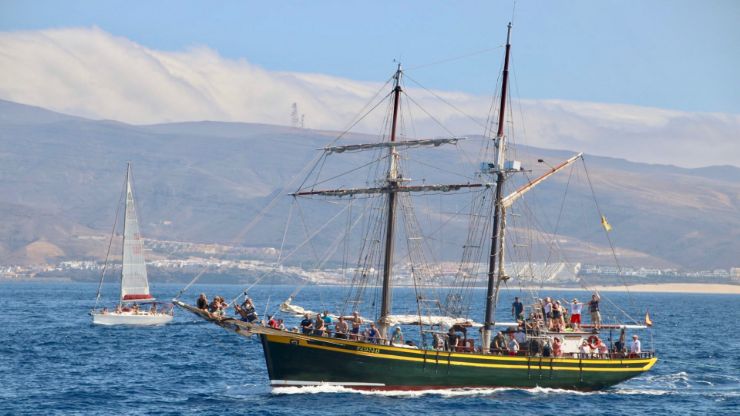 Pirate ship sailing experience Fuerteventura