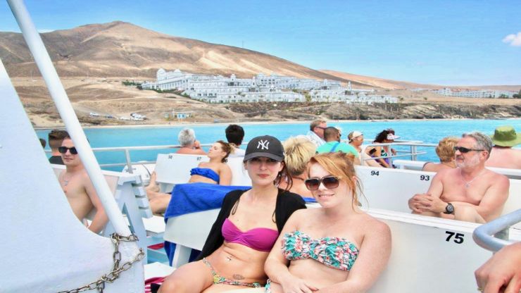 Fuerteventura glass bottom boat excursion