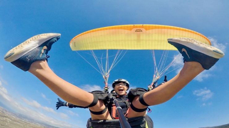 paragliding Tenerife get your adrenaline pumping