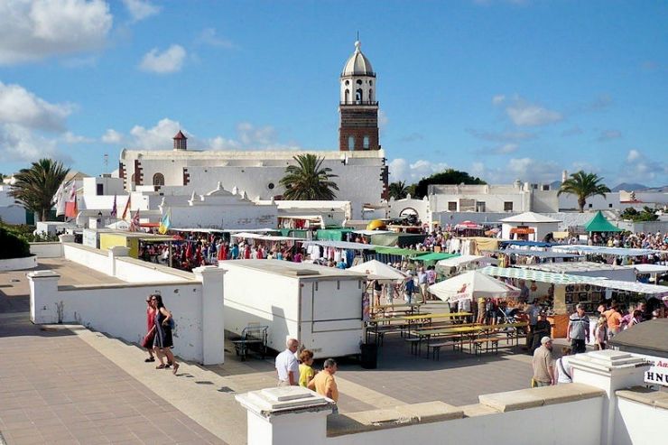 Sunday Market at Teguise Lanzarote