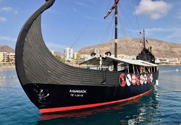 Tenerife viking boat trip with food drink and transfer
