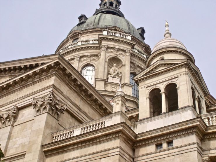 Saint Stephens basilica Budapest